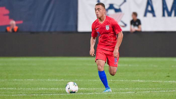 Sergiño Dest could play for the USA or the Netherlands